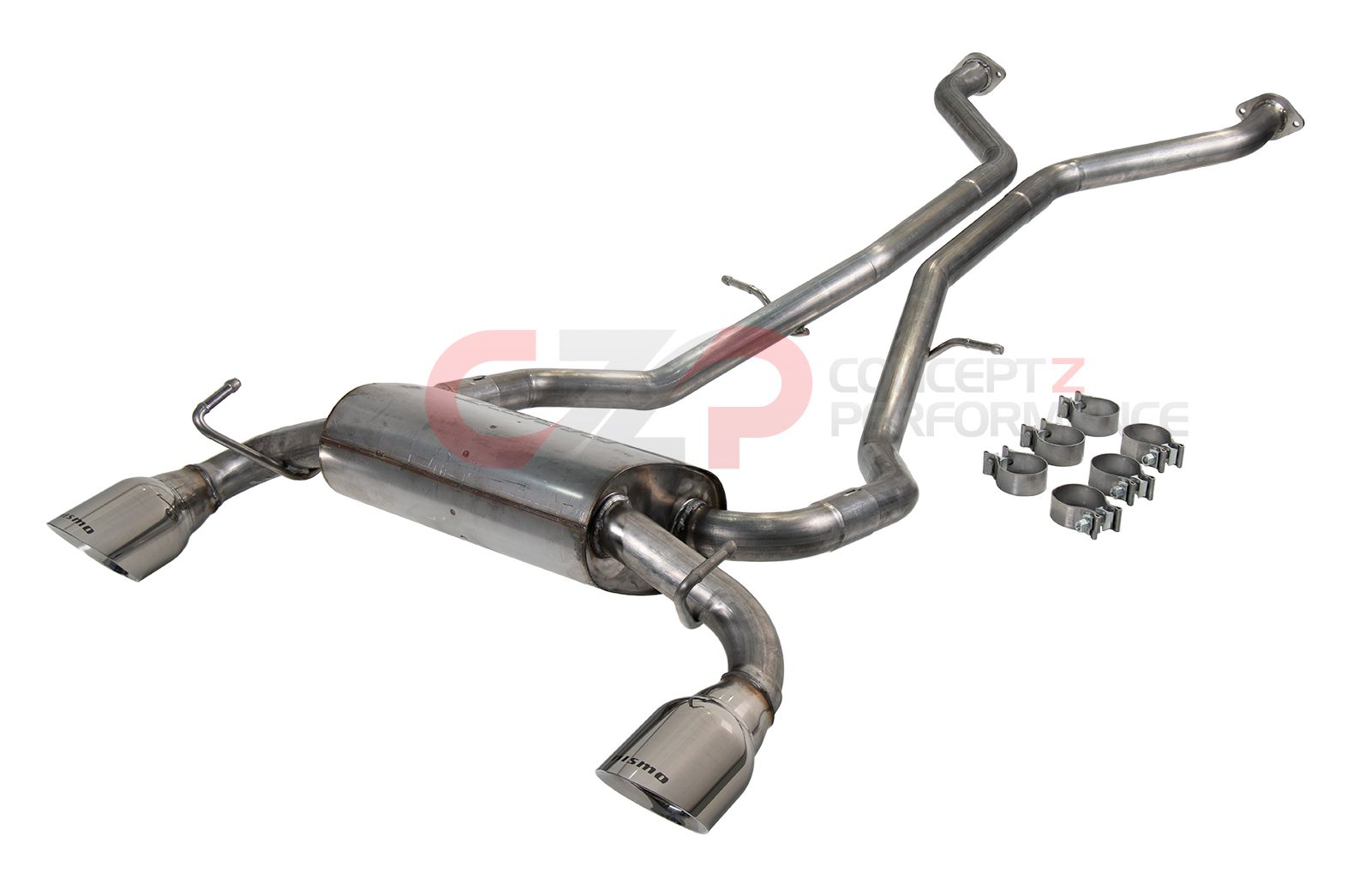 Nismo cat shop back exhaust